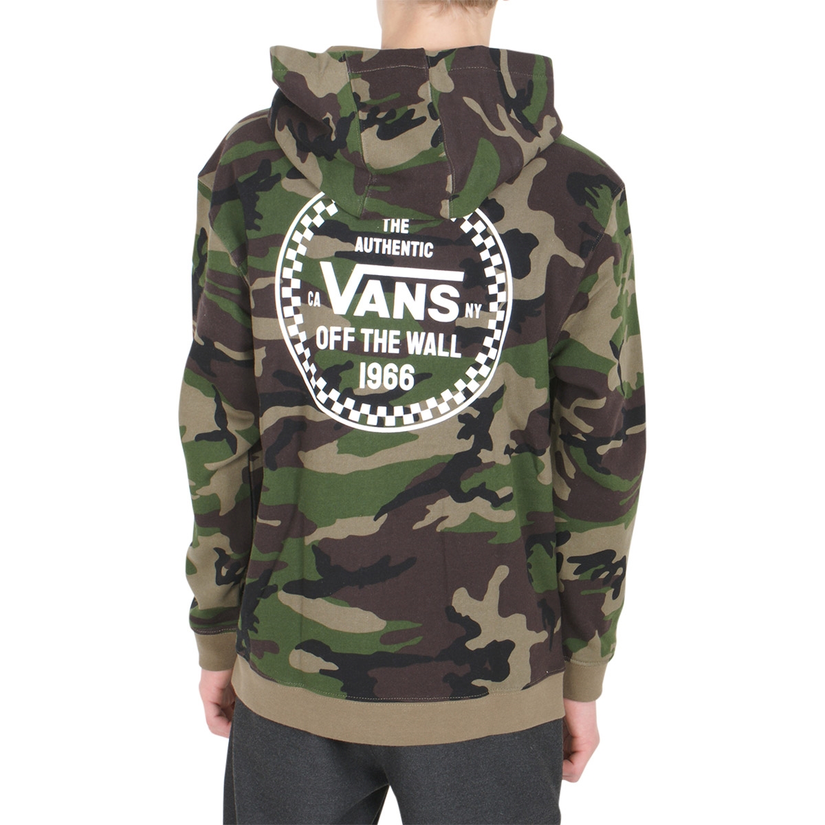 Vans Junior Hoodie camo